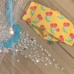 Handmade 3D cotton fabric mask